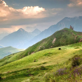 8 дней в Осетии, Путешествие в горную Дигорию (Северная Осетия)