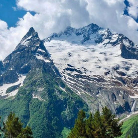 7 дней на Добмае и Тиберде (Карачаево-Черкесия (Архыз, Домбай))