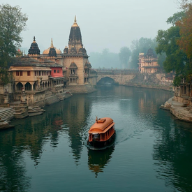 9 дней в Индии, новогодняя одиссея (Индия)