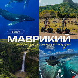 8 дней на Маврикий (Маврикий)