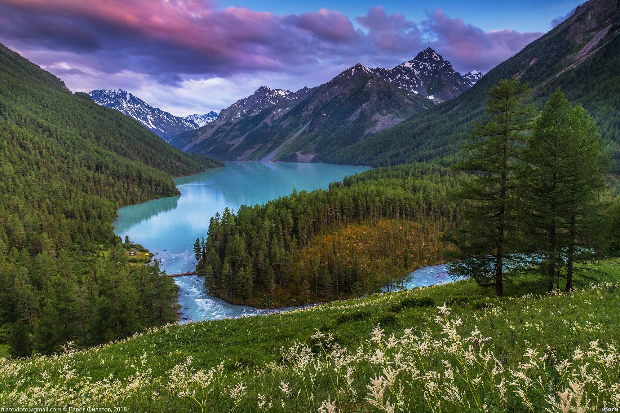 самые красивые места на алтае